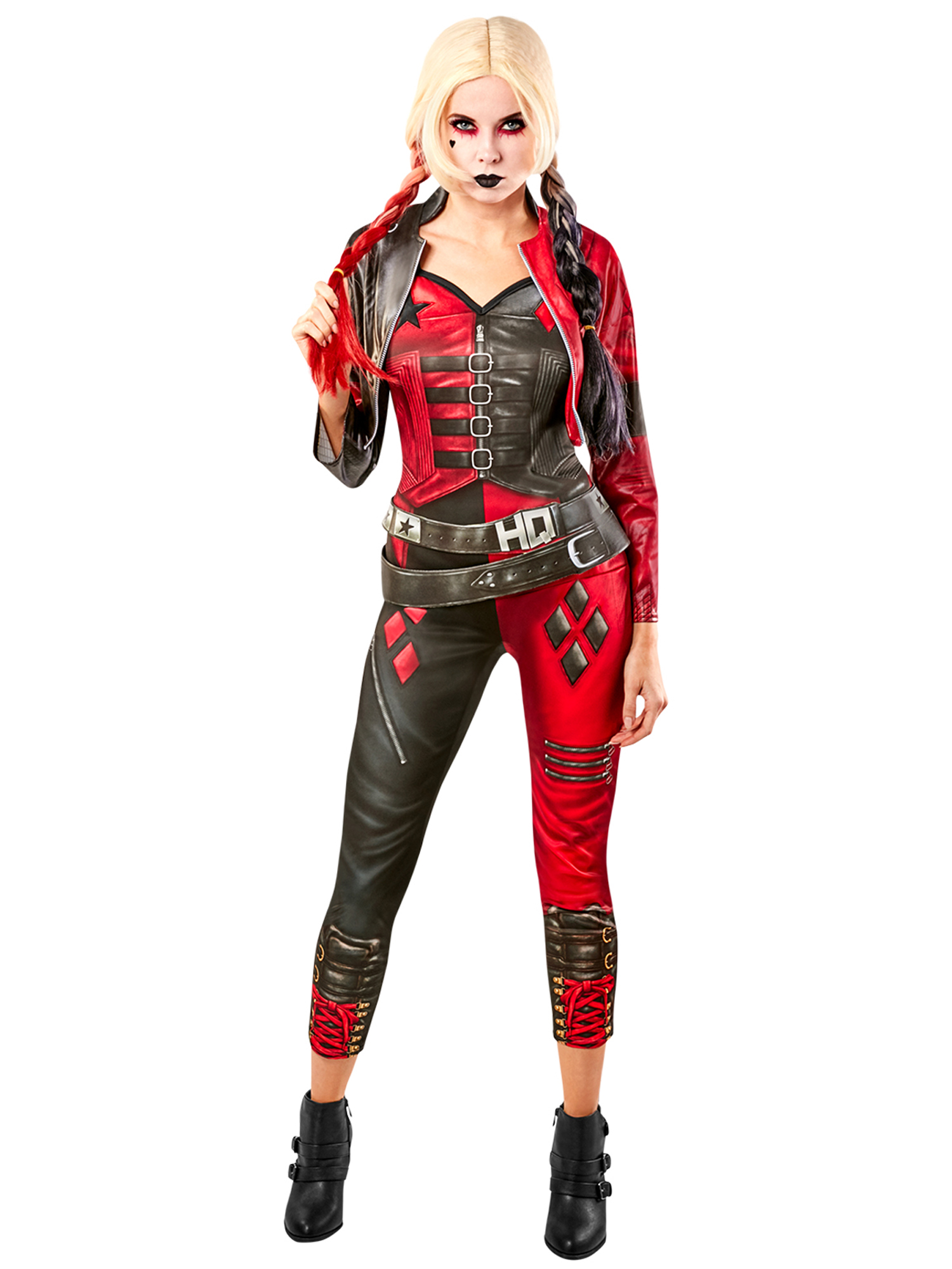 Harley Quinn Jumpsuit – Rubies Masquerade Co. (UK)