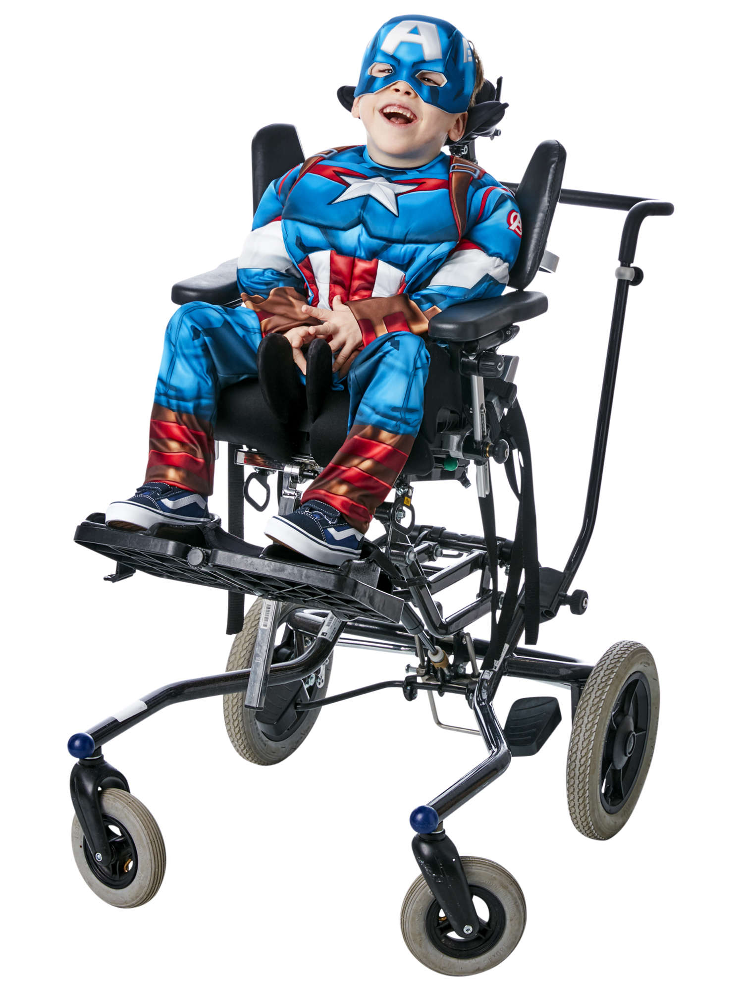 Captain America Boys Adaptive Child Costume – Rubies Masquerade Co. (UK)