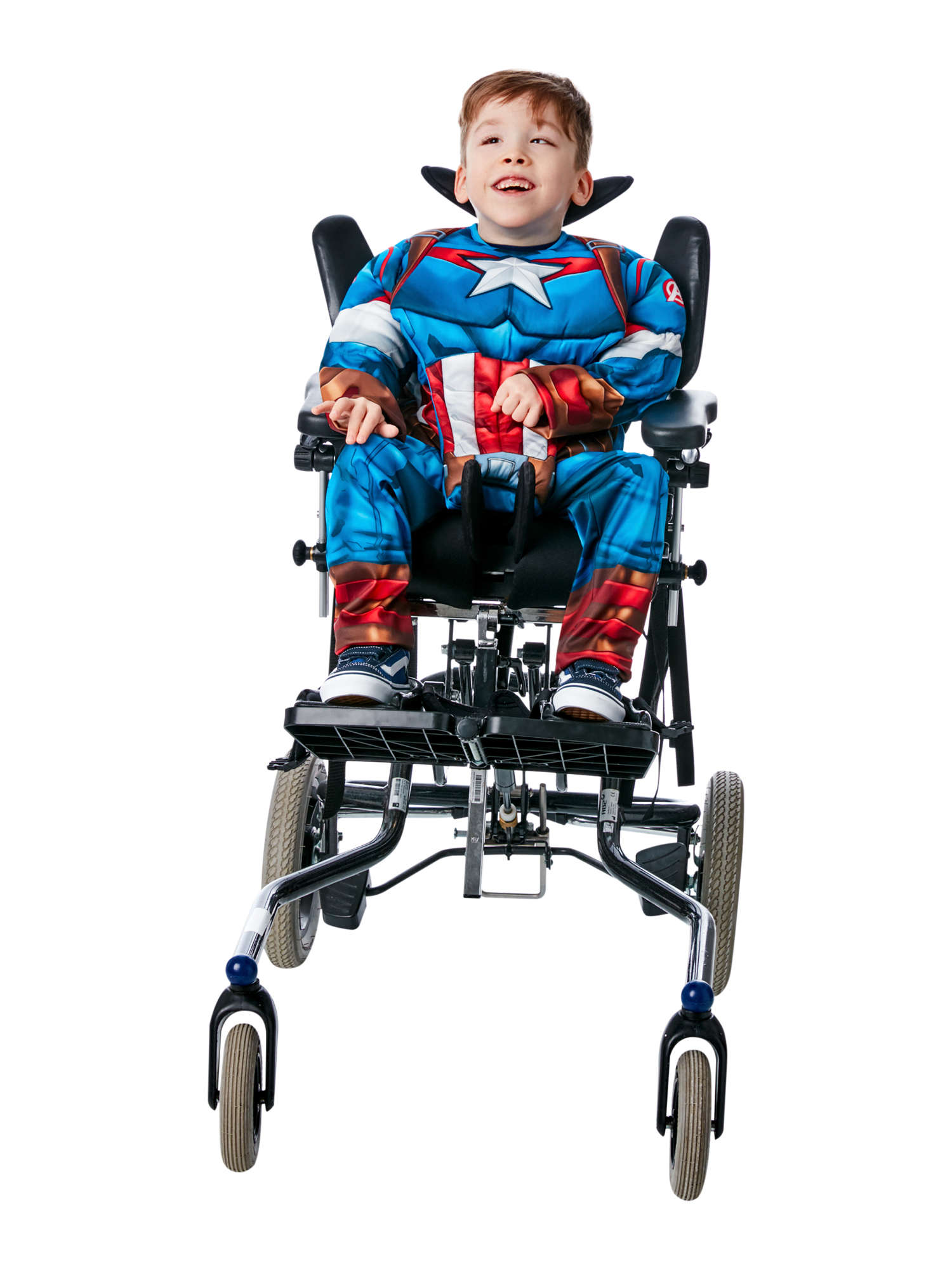 Captain America Boys Adaptive Child Costume – Rubies Masquerade Co. (UK)