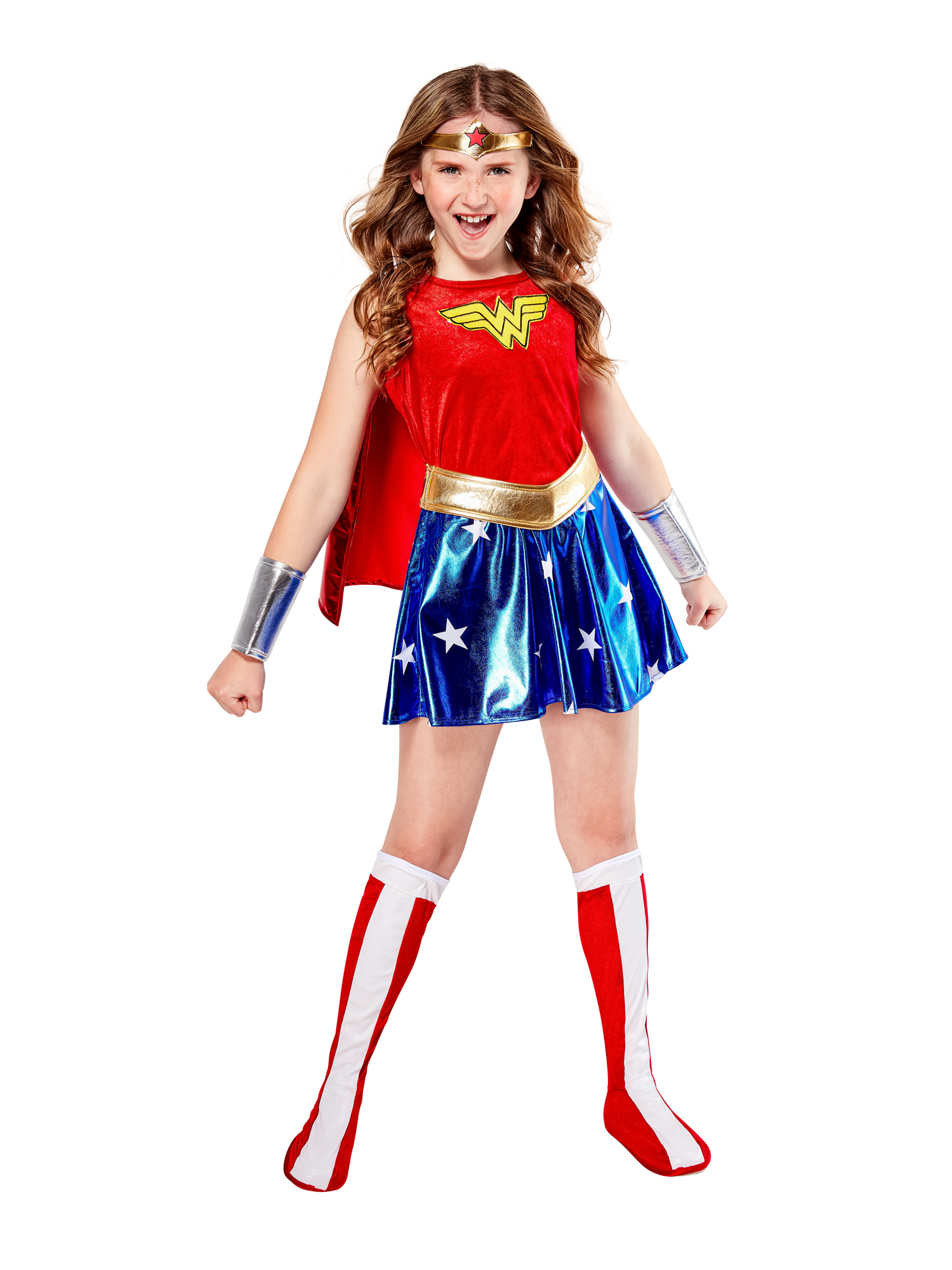 WONDER WOMAN DELUXE – CHILDRENS – Rubies Masquerade Co. (UK)