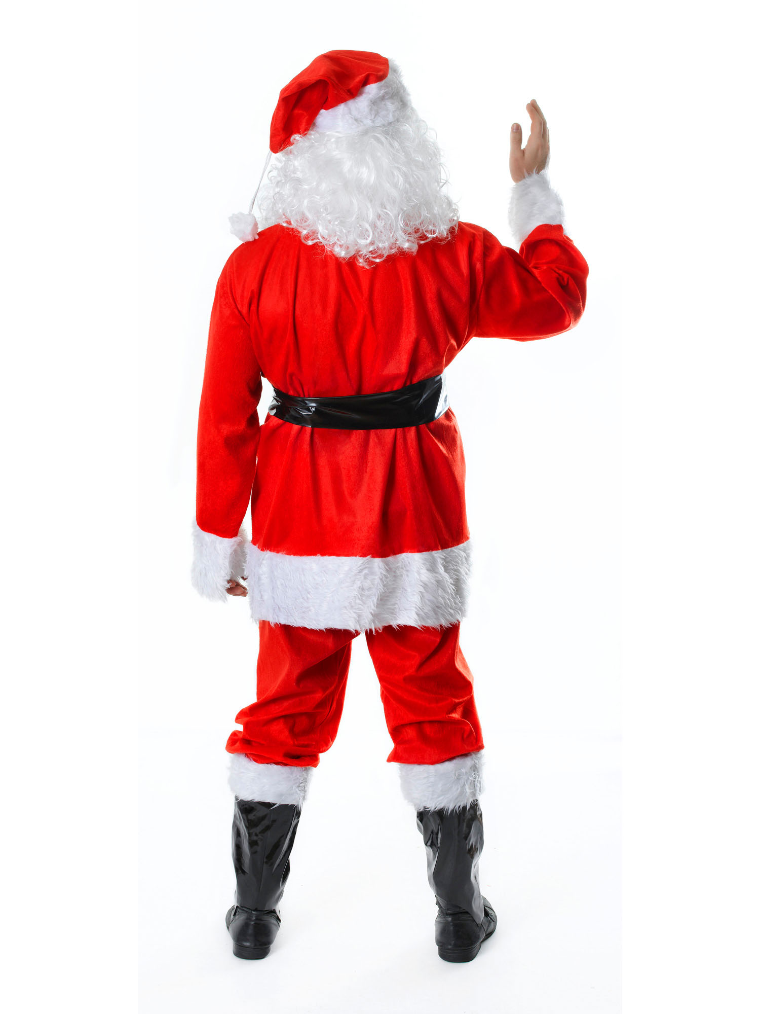 Santa Costume Fur (7pcs) – Rubies Masquerade Co. (UK)