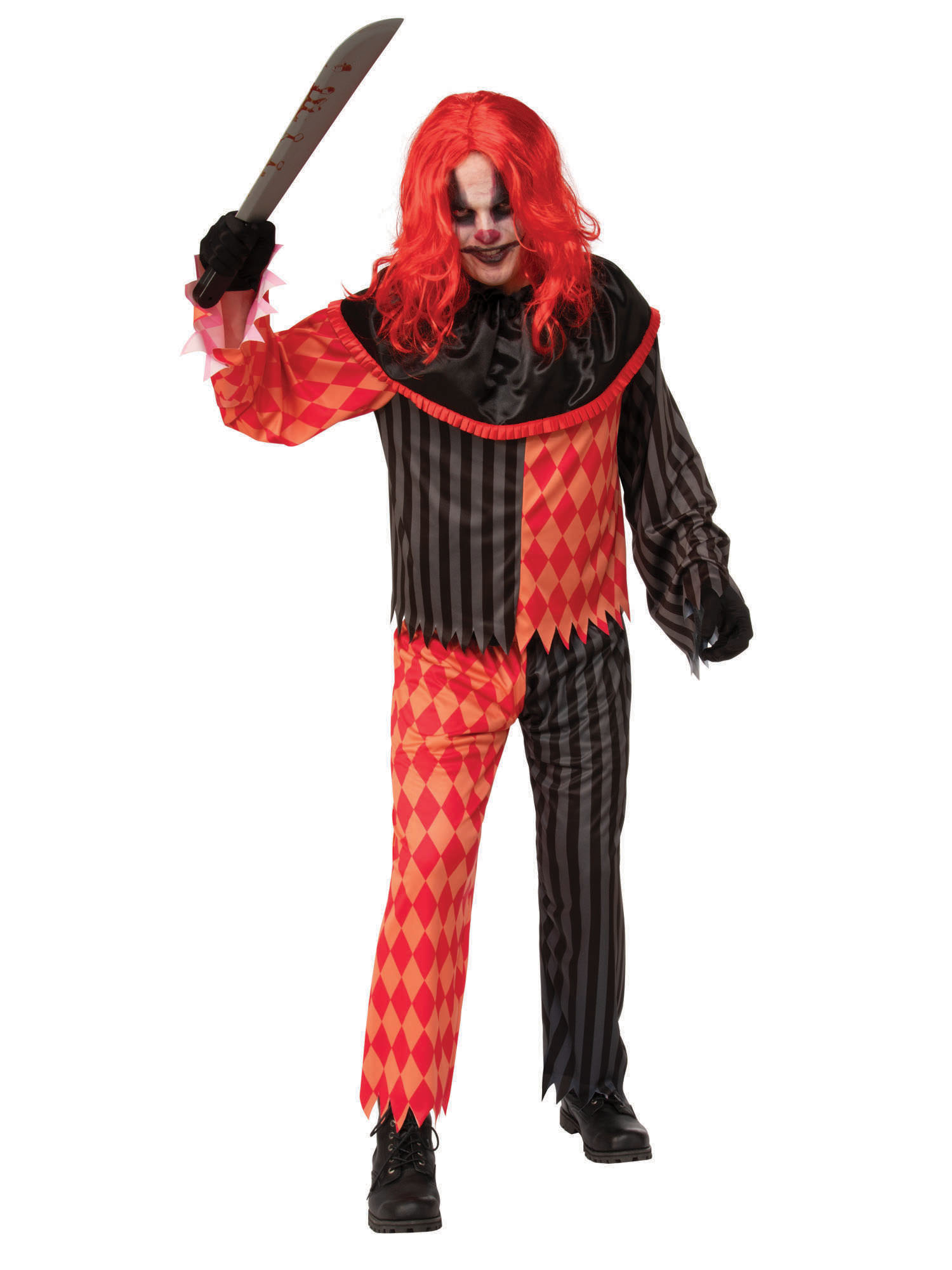 Quarter Sawn Clown – Rubies Masquerade Co. (UK)