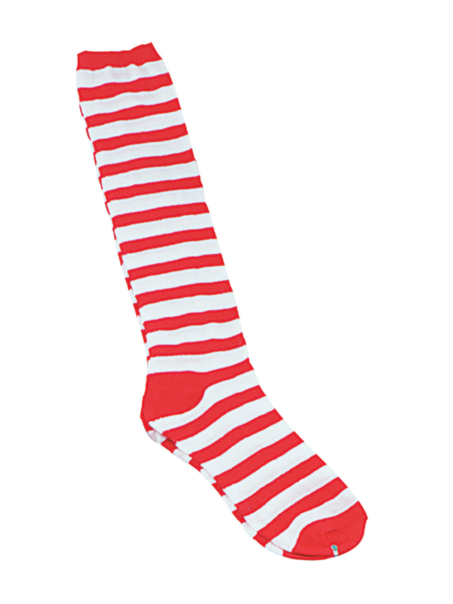 Clown Socks.Red/White stripe – Rubies Masquerade Co. (UK)