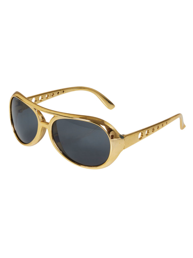 Rock Star Sunglasses Gold Rubies Masquerade Co Uk 