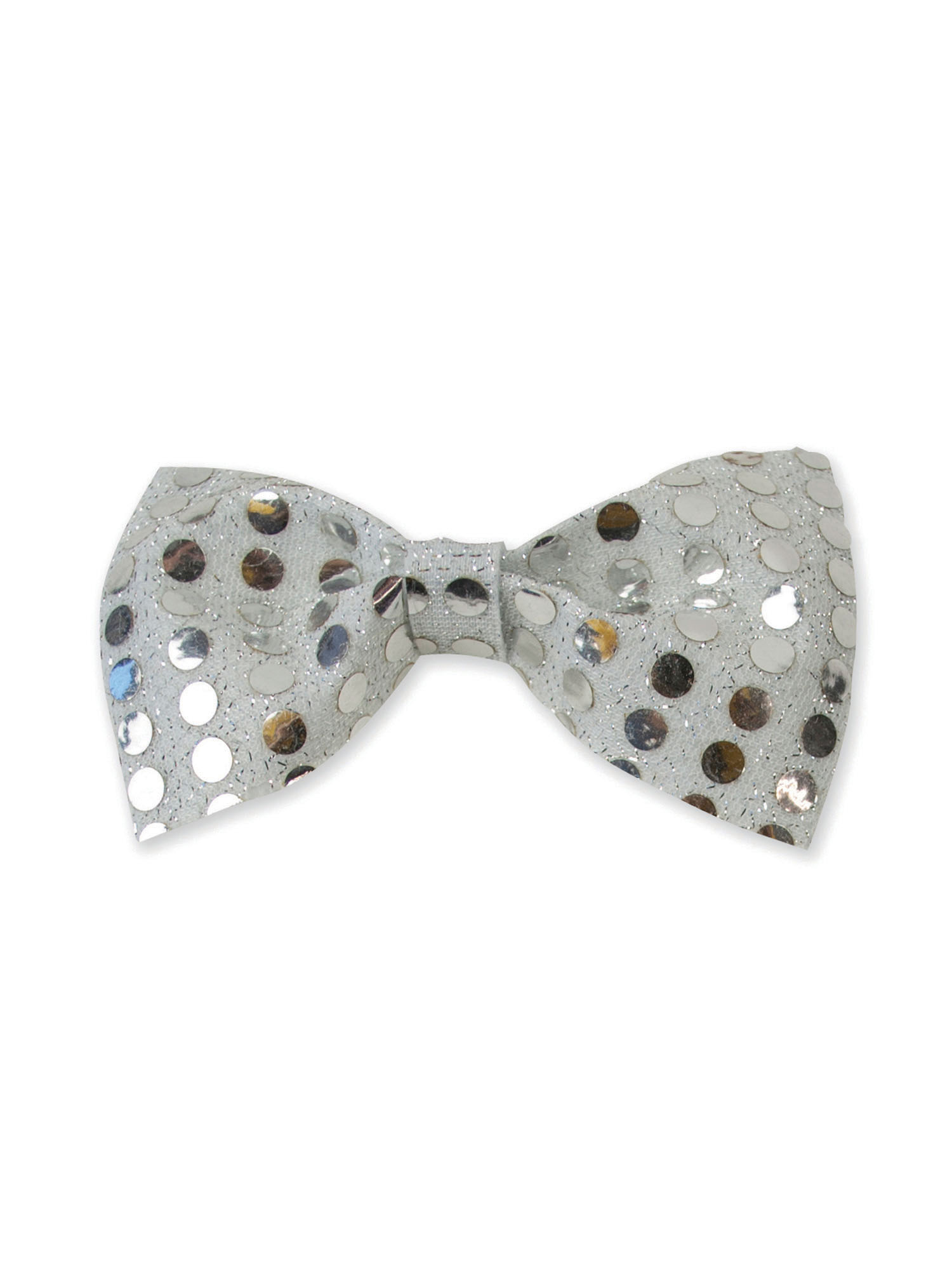 Bow Tie Sequin Silver – Rubies Masquerade Co. (UK)