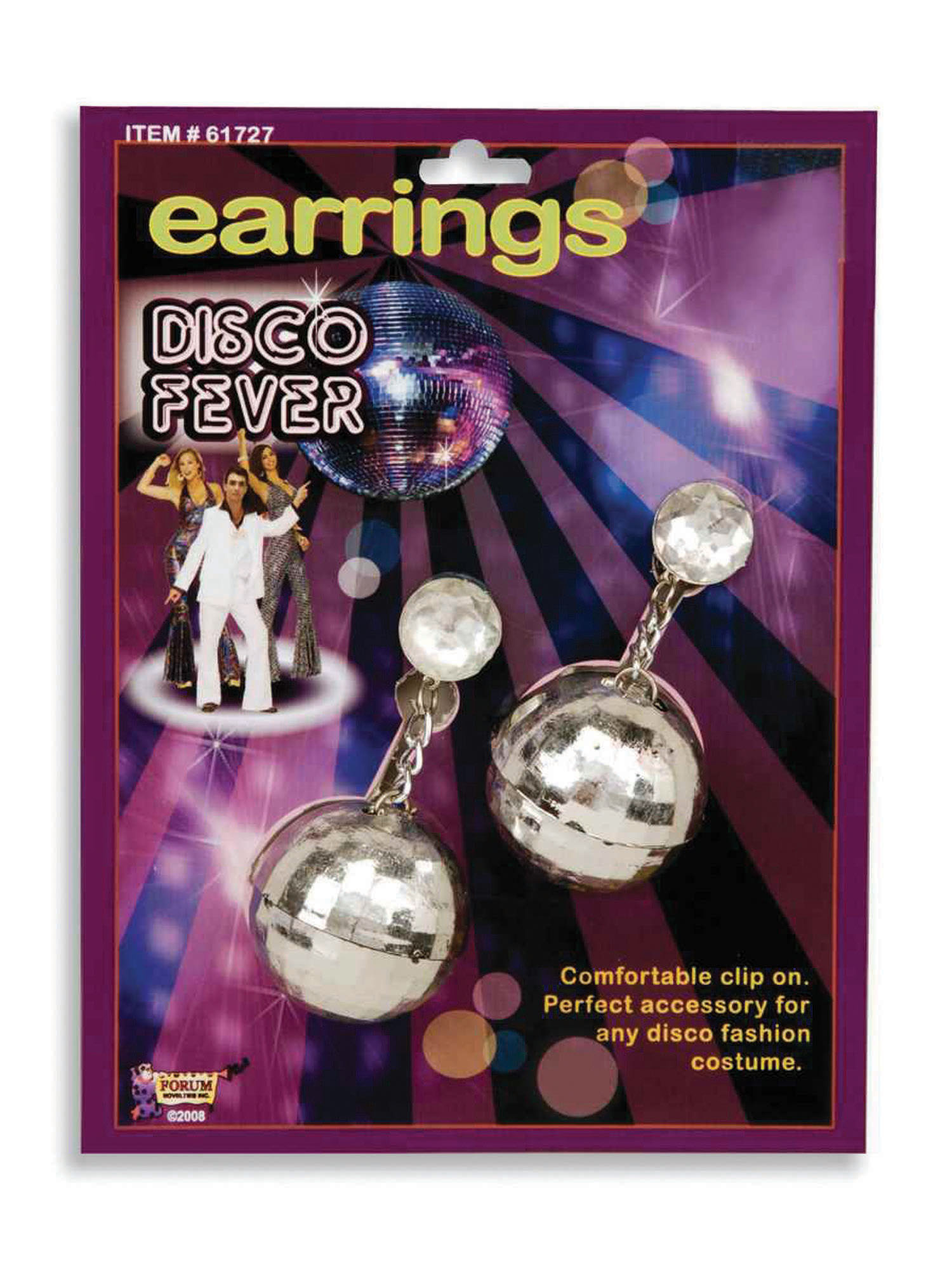 Disco Ball Earrings – Rubies Masquerade Co. (UK)