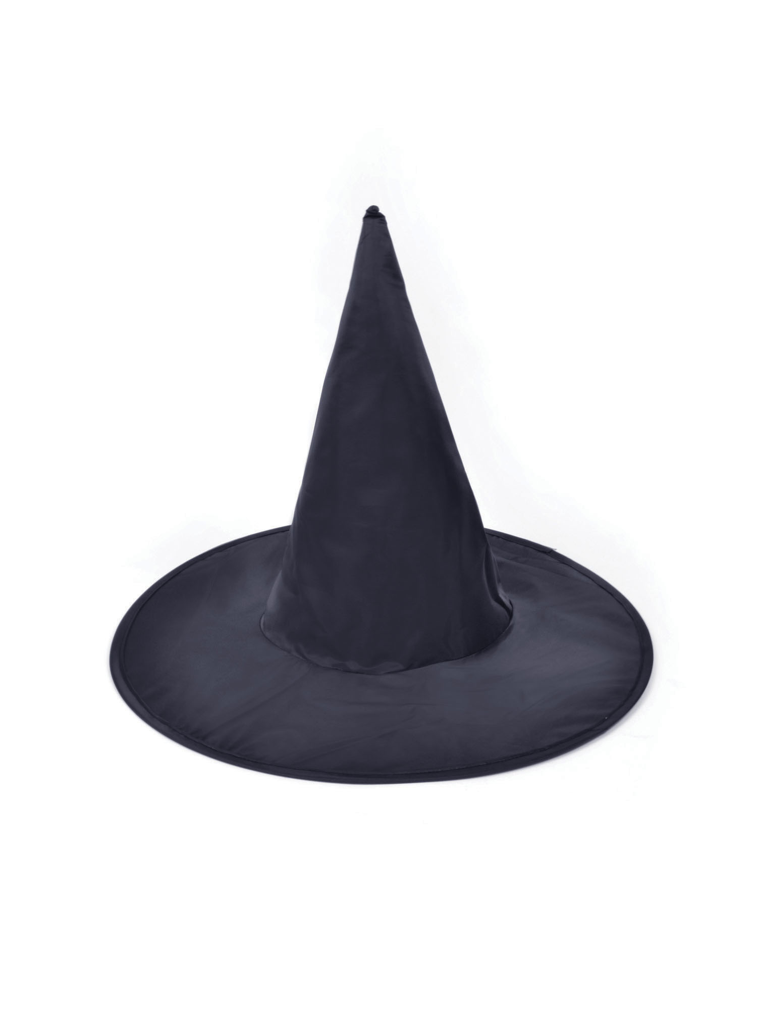 Witch Hat. Black Nylon Plain – Rubies Masquerade Co. (UK)