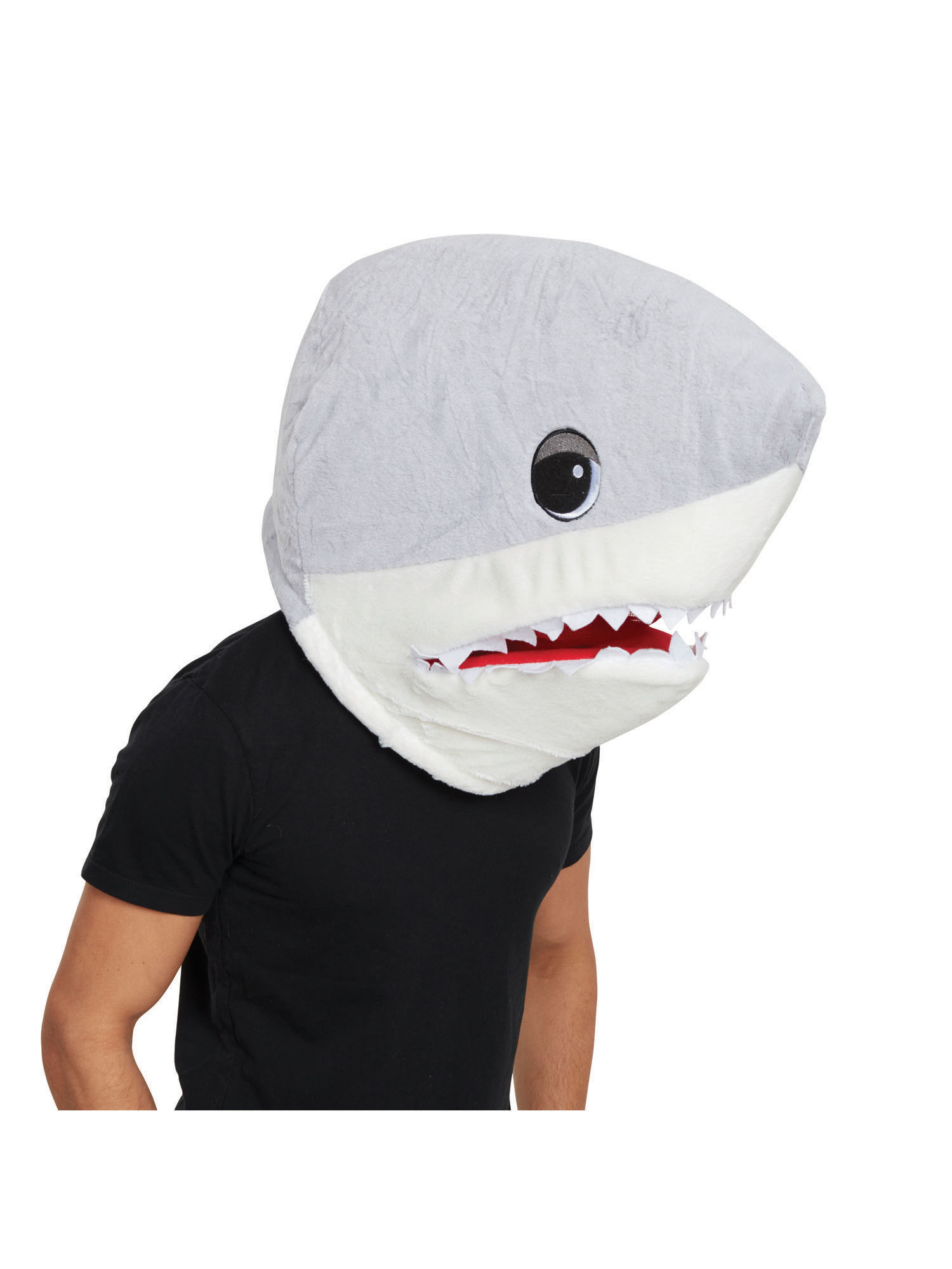 Shark Mascot Mask – Rubies Masquerade Co. (UK)