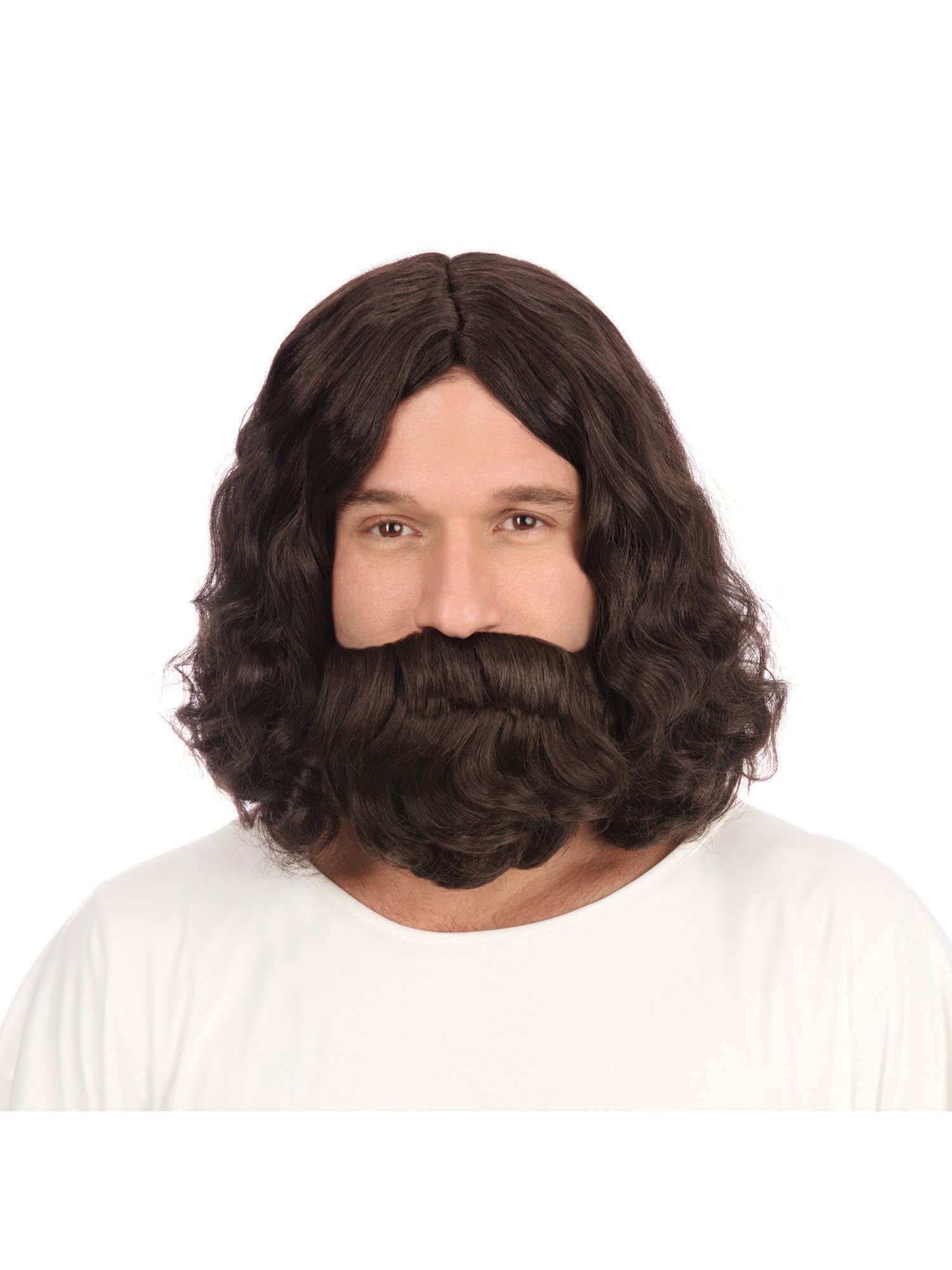 Hippy/Jesus Wig and Beard Set – Rubies Masquerade Co. (UK)