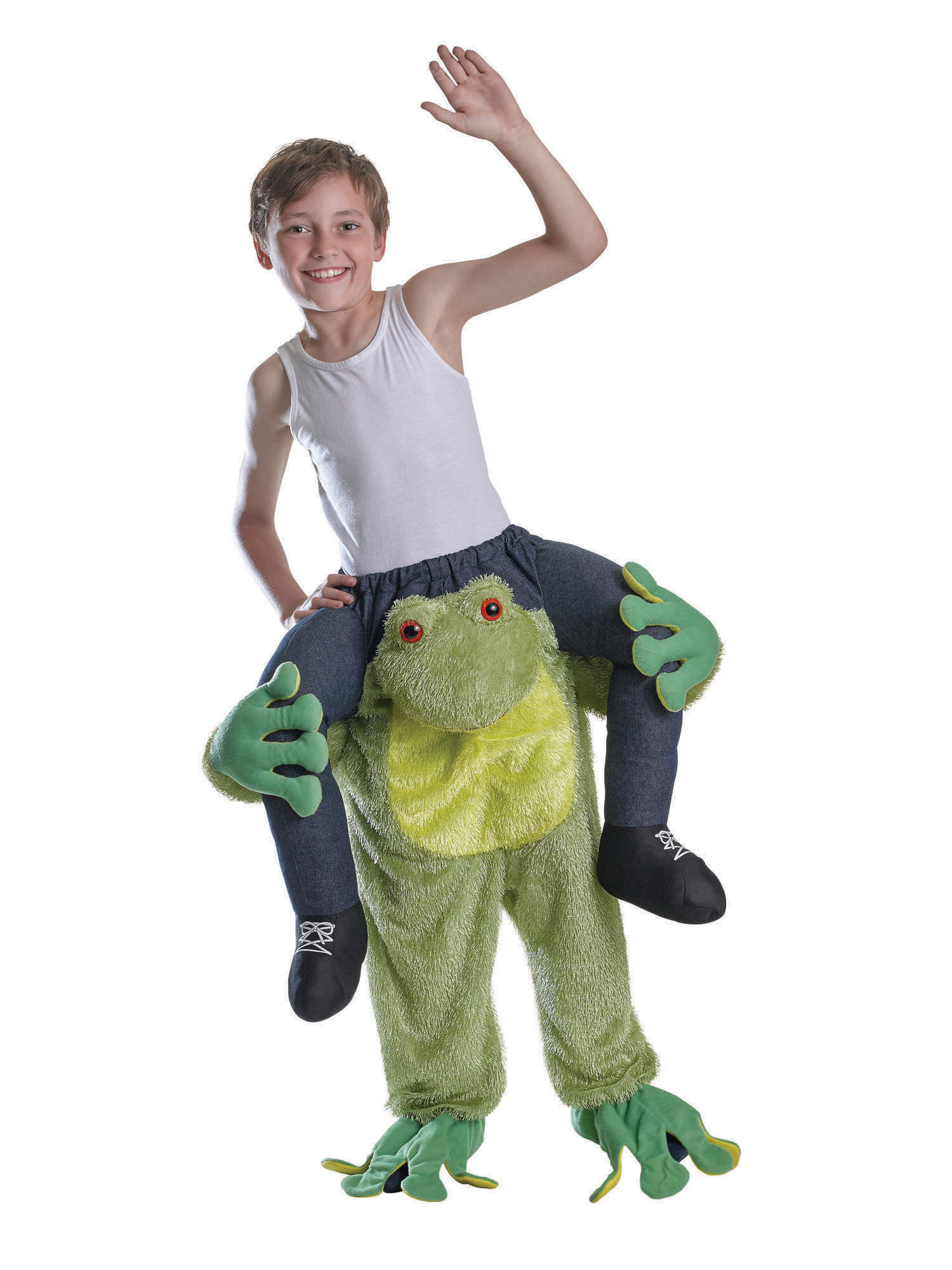 Piggy Back Frog Costume Childs – Rubies Masquerade Co. (UK)