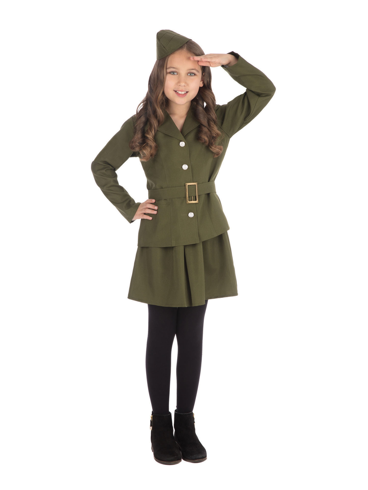 Wwii Soldier Girl – Rubies Masquerade Co. (UK)
