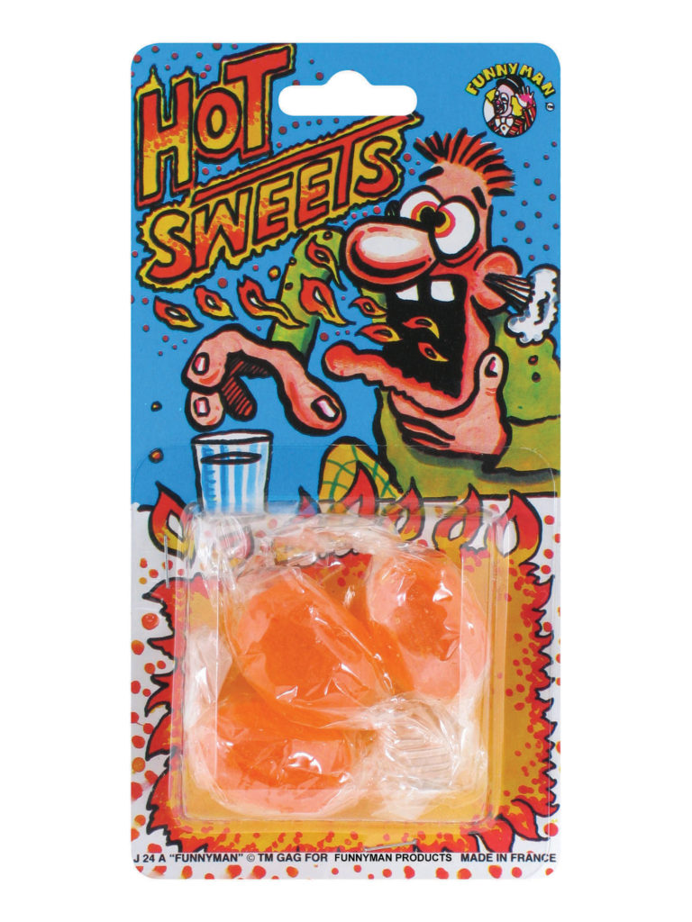 Hot Sweets (Pack of 12) – Rubies Masquerade Co. (UK)