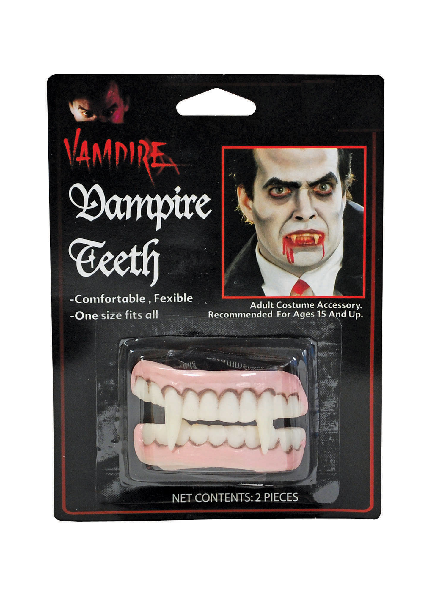 Teeth, Vampire (B24) – Rubies Masquerade Co. (UK)