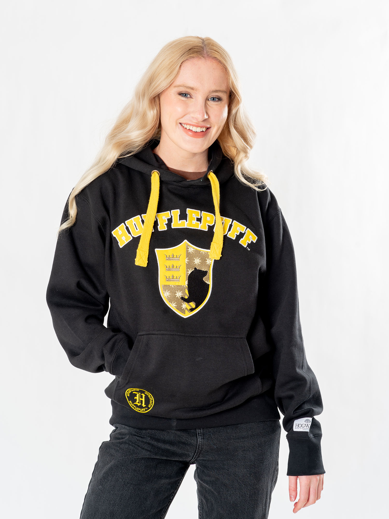 Hufflepuff Adult Harry Potter Deluxe Hoodie – Rubies Masquerade Co. (UK)