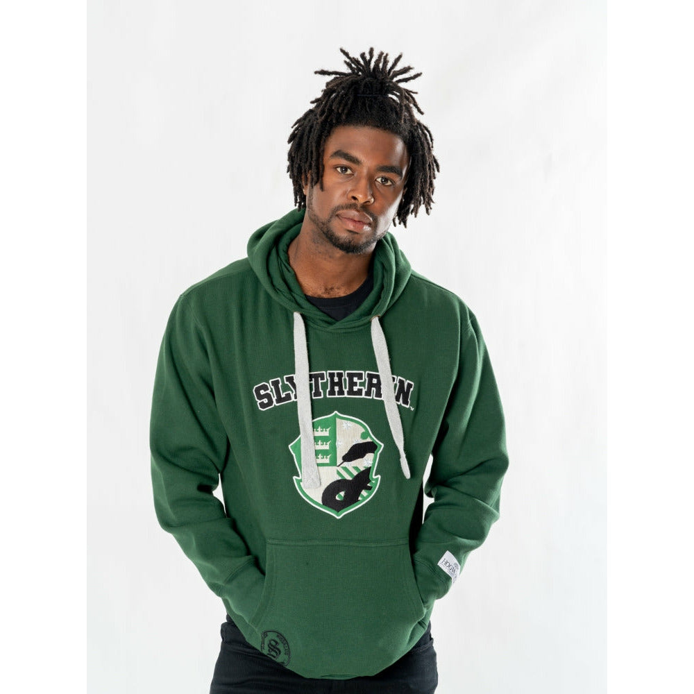 Slytherin Adult Harry Potter Deluxe Hoodie – Rubies Masquerade Co. (UK)