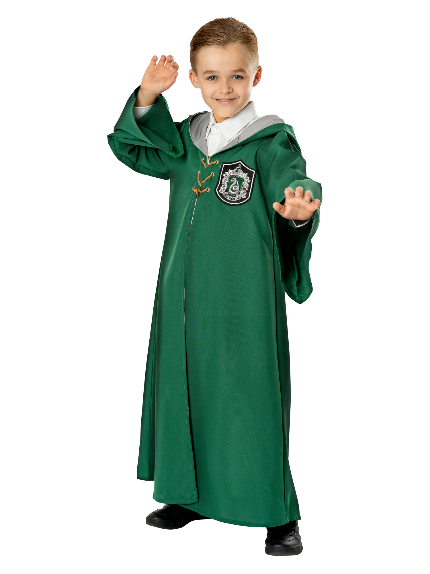 Slytherin Quidditch Robe – Rubies Masquerade Co. (UK)