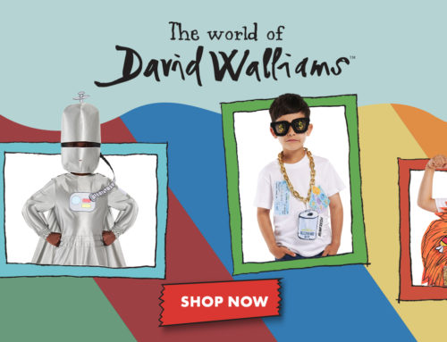 Rubies is Bringing the Wonderful World of David Walliams to Life!
