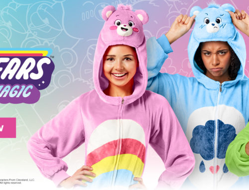 Travel to Care-A-Lot with Rubies Care Bears Costumes!