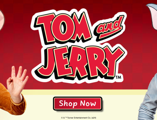 New Tom and Jerry toddler costumes from Rubies