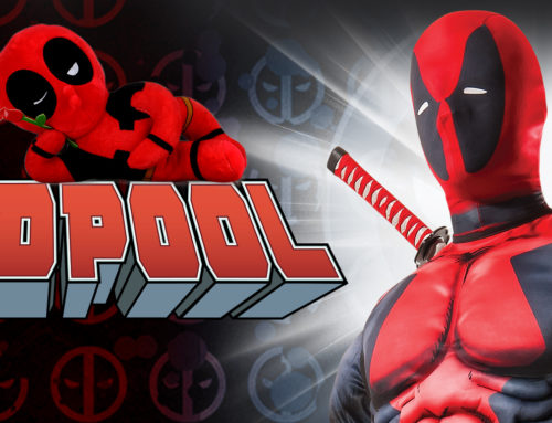 Celebrate the New Film with Deadpool Kidrobot Plush Collectible!