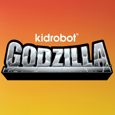 Kidrobot - Godzilla