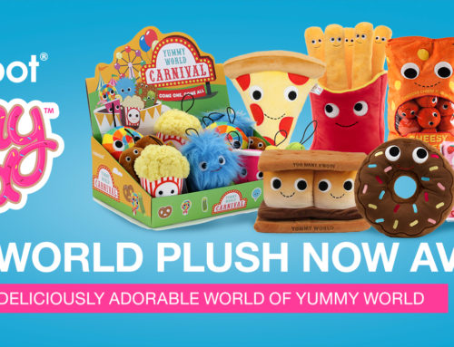 Rubies Debuts New Yummy World Range