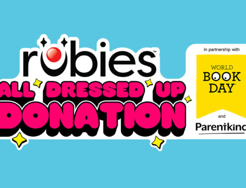 All Dressed Up: Rubies, Parentkind, and World Book Day team up to donate 100,000 costumes to help children find the fun in reading